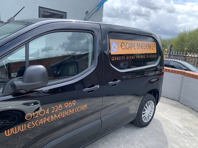 Escape Brewery Limited Brewery in Bolton