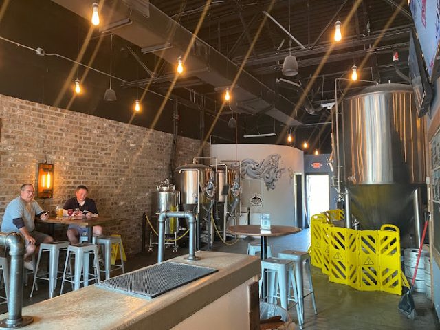 Escape Brewing Company Brewery in Trinity Florida