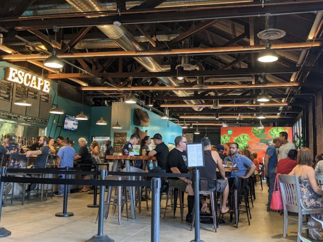 Escape Craft Brewery: Downtown Oasis Brewery in Redlands California