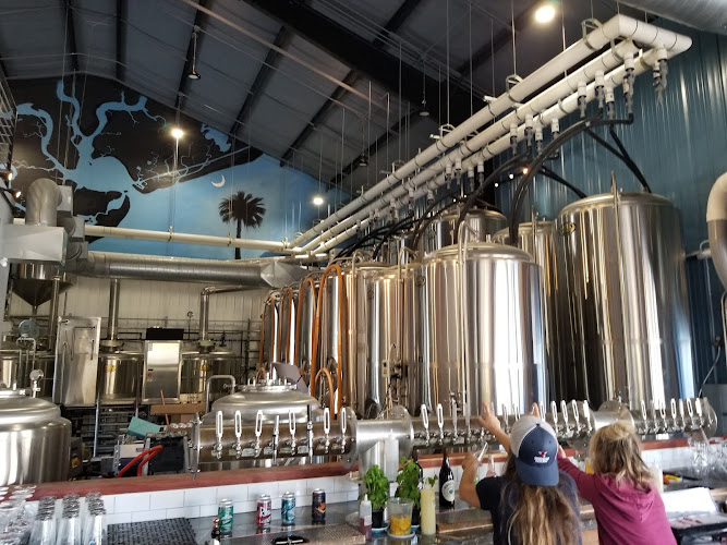 Estuary Beans & Barley Brewery in Johns Island South Carolina