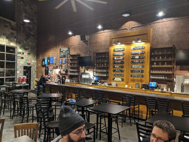 Ethereal Brewing Brewery in Lexington Kentucky