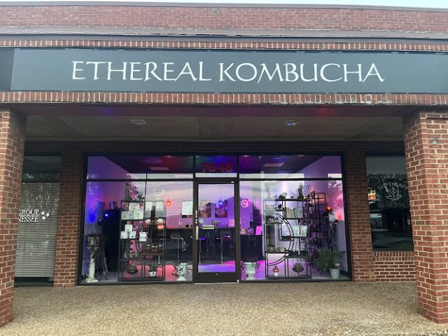 Ethereal Kombucha Brewery in Nashville Tennessee