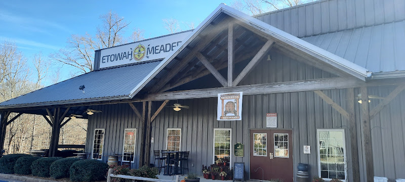 Etowah Winery in Dahlonega Georgia
