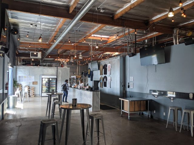 Eureka Brewing Company Inc Brewery in Gardena California