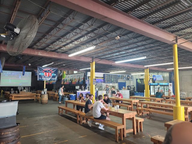 Eureka Heights Brew Co Brewery in Houston Texas