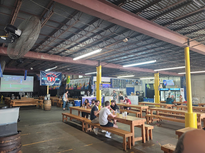 Eureka Heights Brew Co Brewery in Houston Texas