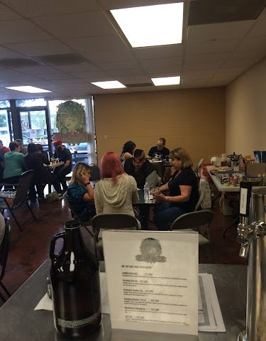 Euryale Brewing Company Brewery in Riverside California