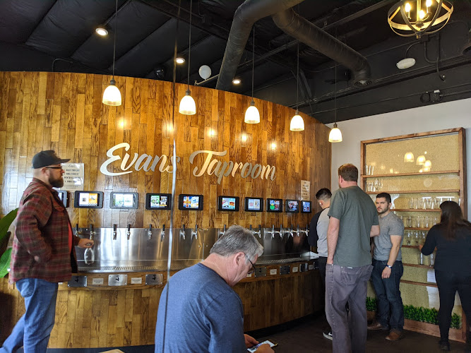 Evans Brewing Company Brewery in Corona California