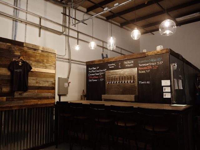 Evasion Brewing Brewery in McMinnville Oregon