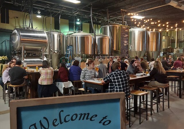 Ever Grain Brewing Co. Brewery in Camp Hill Pennsylvania