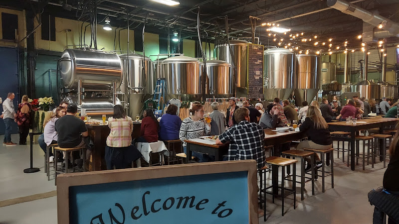 Ever Grain Brewing Co. Brewery in Camp Hill Pennsylvania