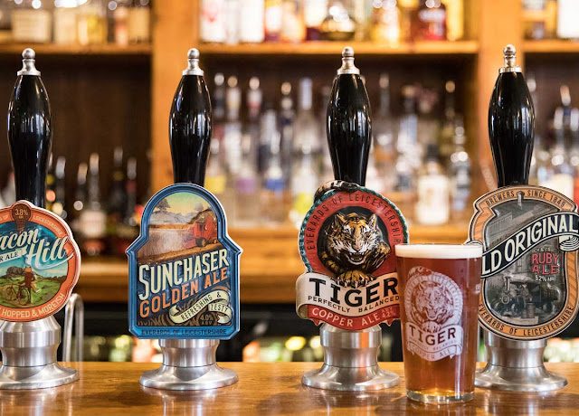 Everards of Leicestershire Distribution Centre Brewery in Leicester