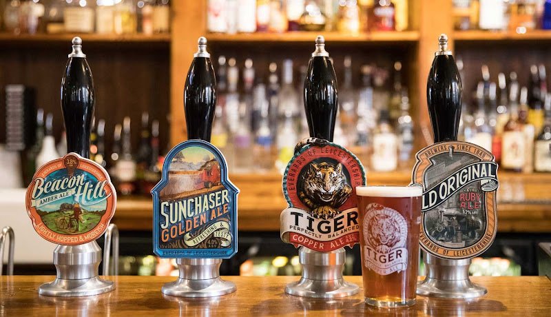 Everards of Leicestershire Distribution Centre Brewery in Leicester