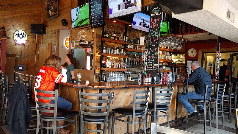 Evergreen Brewery restaurants in Evergreen Colorado