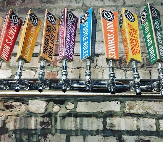 Evil Genius Beer Company Brewery in Philadelphia Pennsylvania