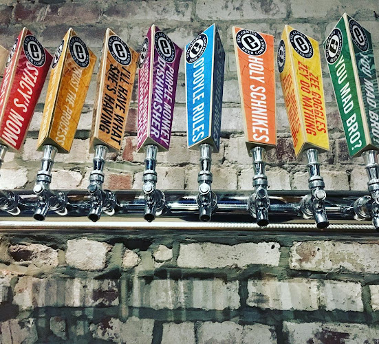 Evil Genius Beer Company Brewery in Philadelphia Pennsylvania