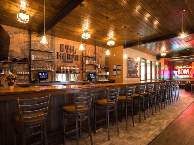 Evil Horse Brewing Company Brewery in Crete Illinois