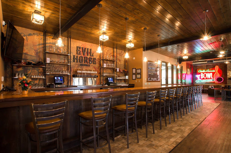 Evil Horse Brewing Company Brewery in Crete Illinois