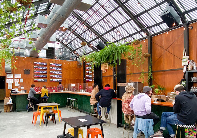 Evil Twin Brewing NYC Brewery in Ridgewood New York