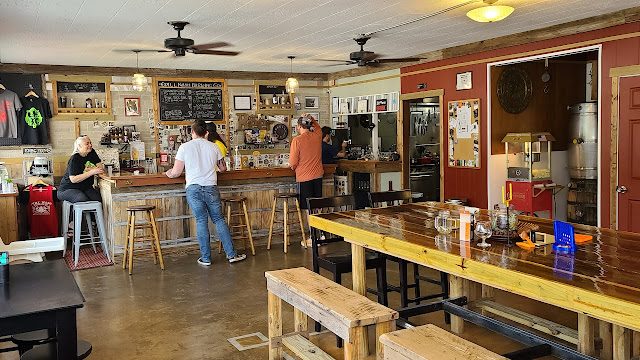 Evill Nash Brewing Co. Brewery in Clarksville Tennessee