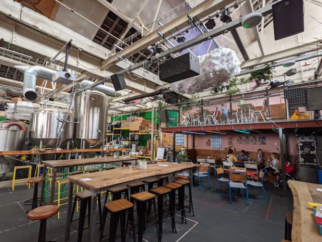 Exale Taproom Brewery in London