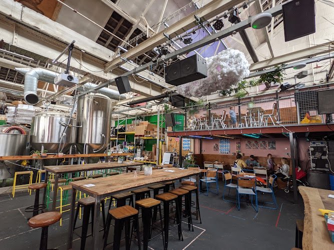 Exale Taproom Brewery in London