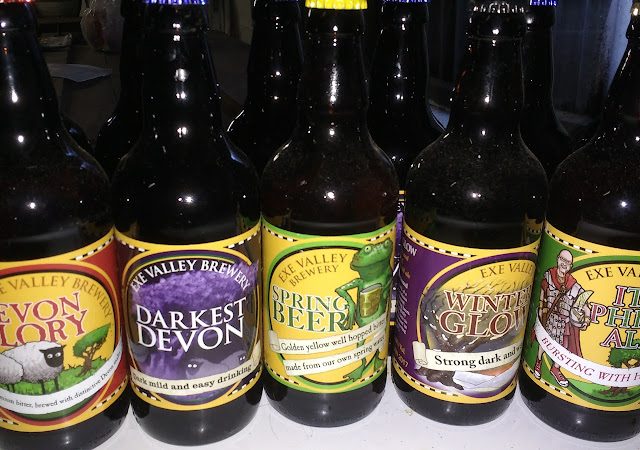 Exe Valley Brewery Brewery in Exeter