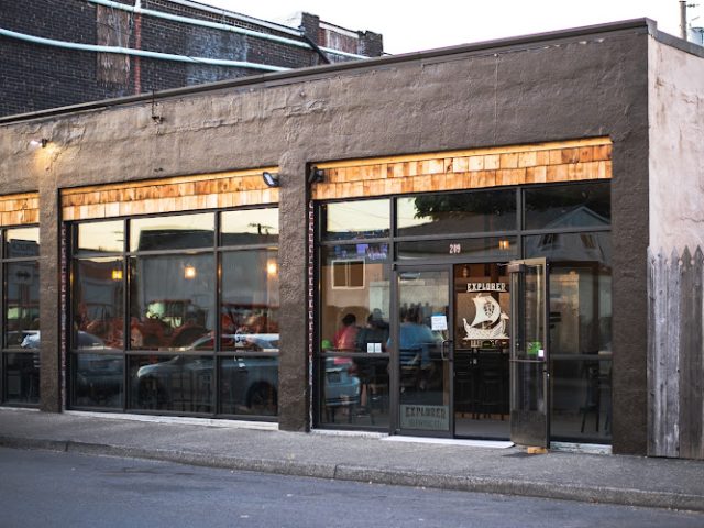 Explorer Brewing Company Brewery in Kelso Washington