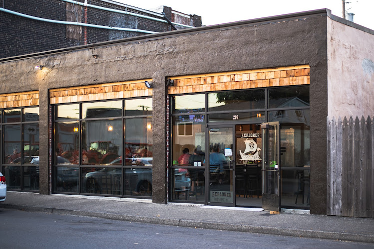 Explorer Brewing Company Brewery in Kelso Washington