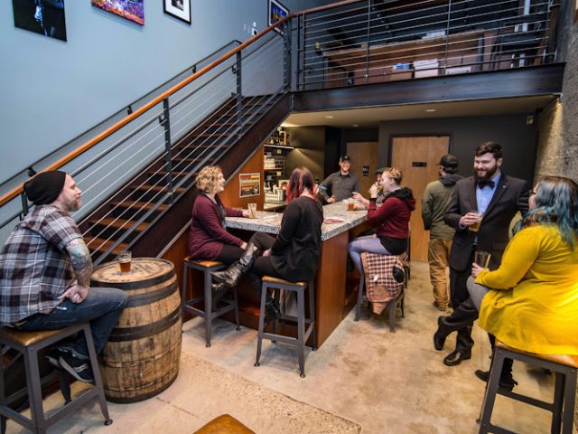 FOTM Brewing Taproom Brewery in Portland Oregon