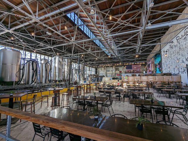 Faction Brewing Brewery in Alameda California