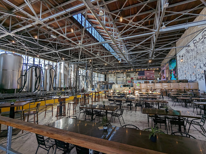 Faction Brewing Brewery in Alameda California