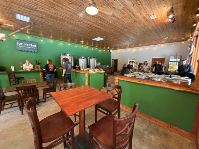 Fae Nectar Brewery in Lake Lure North Carolina