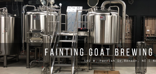 Fainting Goat Brewing Company - Benson Brewery in Benson North Carolina