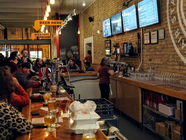 Fair State Brewing Cooperative Brewery in Minneapolis Minnesota