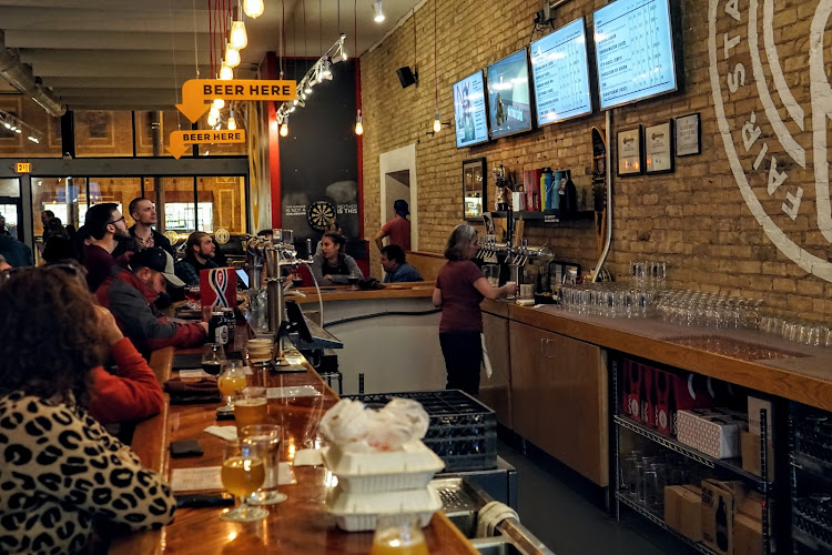 Fair State Brewing Cooperative Brewery in Minneapolis Minnesota