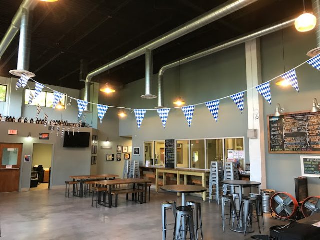 Fair Winds Brewing Company Brewery in Lorton Virginia