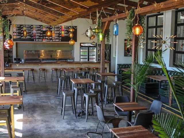 Fall Brewing Company Brewery in San Diego California