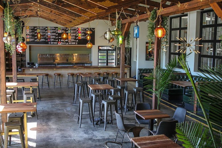 Fall Brewing Company Brewery in San Diego California