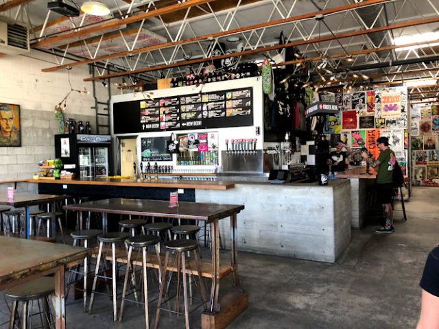 Fall Brewing Company Brewery in San Diego California