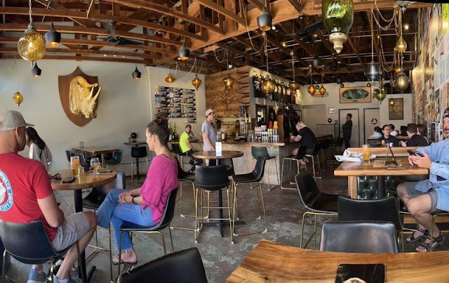 Fall Brewing Company South Park Taproom Brewery in San Diego California