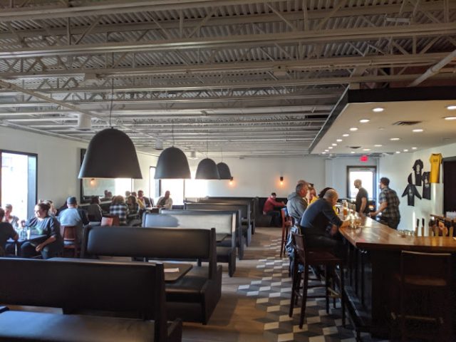 Falling Knife Brewing Company Brewery in Minneapolis Minnesota