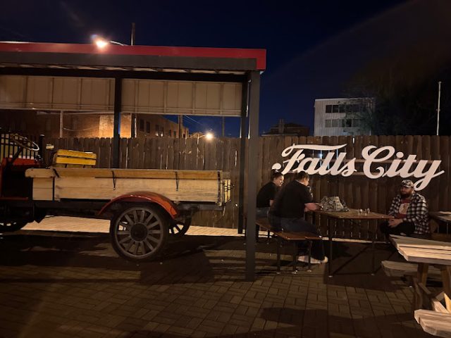 Falls City Beer x PARLOUR restaurants in Louisville Kentucky