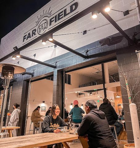 Far Field Beer Company Brewery in Lawndale California