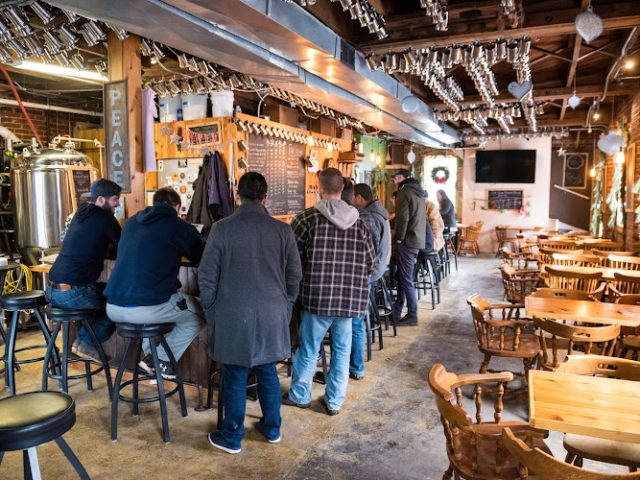 Far Gohn Brewing Company Brewery in Culpeper Virginia