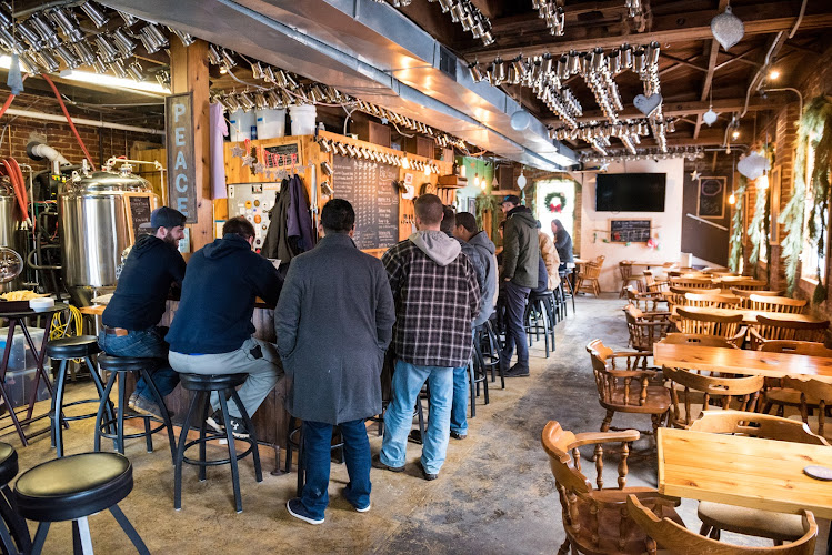 Far Gohn Brewing Company Brewery in Culpeper Virginia