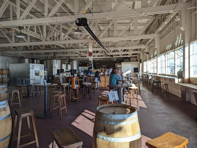 Far West Cider Co. bars in Richmond California