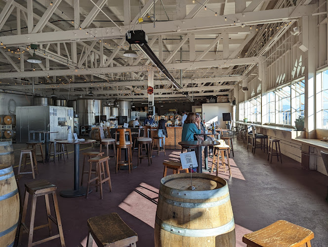 Far West Cider Co. bars in Richmond California