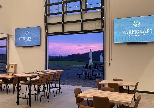 Farmcraft Brewery Brewery in Strykersville New York