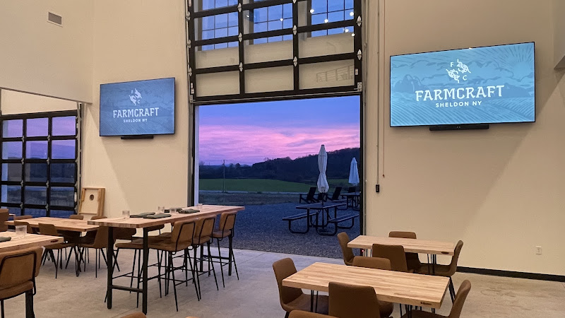 Farmcraft Brewery Brewery in Strykersville New York